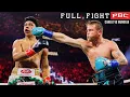 Canelo vs Munguia FULL FIGHT May 4 2024 PBC on Prime PPV