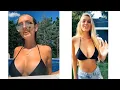 Aubrey Chesna NO LONGER ON TikTok brazzyblondebhabie montage