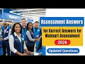 Walmart Assessment Answers 2026 Pass First Try and Get Hired Fast Today