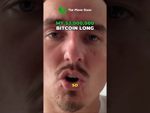 MY $3M BITCOIN LONG !!!!
