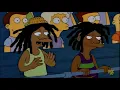 DANCIN HOMER IN CARIBBEAN MOOD BEST OF REGGAE SIMPSONS