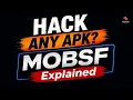 Android App Pentesting Made Easy with MOBSF