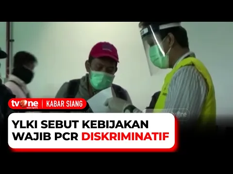 YLKI Minta Pemerintah Batalkan Kebijakan Wajib PCR Naik Pesawat