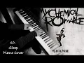 Download Lagu My Chemical Romance - Sleep - Piano Cover
