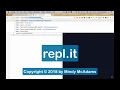 js14 Using JavaScript with Repl it