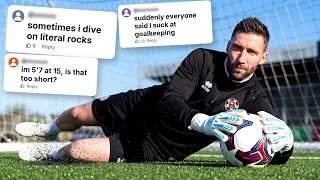 I went through 4.000+ Goalkeeper Comments...