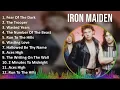 Lagu Iron Maiden 2024 MIX Best Songs - Fear Of The Dark, The Trooper, Wasted Years, The Number Of The...