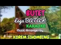 Download Lagu BUTET Lagu Batak KARAOKE dgn Seruling KOREM SIHOMBING