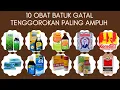 10  Rekomendasi Obat Batuk Kering dan Gatal Tenggorokan Paling Ampuh Di Apotek