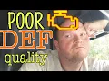 SPN 3364 FMI 2 Cascadia Freightliner evolution emissions code got you derated poor def quality