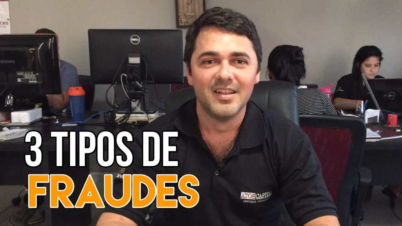 3 TIPOS DE FRAUDES DE CARTÕES DE CRÉDITO E DÉBITO!