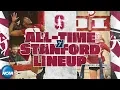 Stanford volleyball s all-time lineup