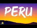Fireboy DML - Peru (Lyrics) | I'm in San Francisco jamming