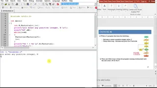 C Programming Lecture while loop Exercise