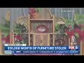 50K Worth of Furniture Stolen From El Cajon Warehouse