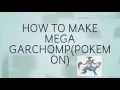 HOW TO DRAW MEGA GARCHOMP POKEMON
