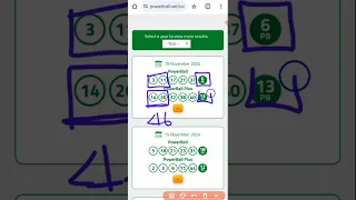 Powerball winning formula