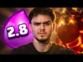 I Played the UNBEATABLE 2 8 Elixir Lava Hound Deck