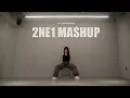 Download Lagu [ '2NE1 Mash Up' 안무 거울모드 MIRRORED | 커버댄스 DANCECOVER | 1인안무 ]