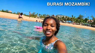 Bakın Mozambik’te Deniz Nasıl! Bol Bol Yüzdük | Vlog