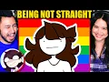 BEING NOT STRAIGHT - Reaction Jaiden Animations