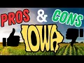 The REAL Pros and Cons of Living in Iowa Moving to Iowa