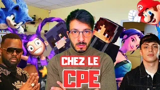 LE PIRE ELEVE CHEZ LE CPE ! MEGA COMPILATION TIKTOK 2026 ! (Avec Anyme,Mario, Gims, Macron,Tomiix..)