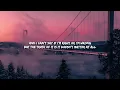 Chance Peña - Good Love Die (Lyrics)