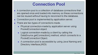Adv Java session 33 timeout and connection pool