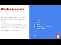 CSS 105 - Using Float Clear for CSS Layout f243