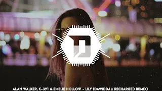 Download Alan Walker, K-391 \u0026 Emelie Hollow - Lily (DawidDJ x ReCharged Remix) MP3