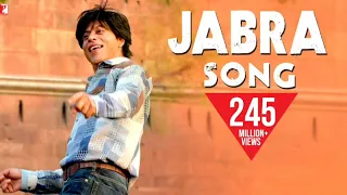 jabra fan song shah rukh khan nakash aziz vishal and shekhar varun grover srk fan song