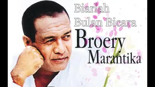 biarlah bulan bicara broery marantika video clip lirycs 