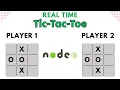Make a real time multiplayer game Real time TicTacToe Socketio Tutorial Part 1