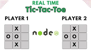 Make a real time multiplayer game Real time TicTacToe Socketio Tutorial Part 1
