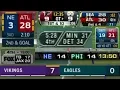 Evolution of NFL Scoreboards Part 1 - FOX