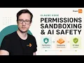 Claude Code Permissions Sandboxing and AI Safety