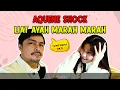 Lagu AQUENE SHOCK LIAT AYAH MARAH MARAH - THOMAS DJORGHI