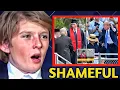 Trump and Melania Starts BRUTAL SCANDAL at Barron Trump GRADUATION as Massive Argument Erupts720p