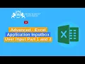 Application Inputbox User Input Best Advanced Excel Tutorial for Beginners henryharvin