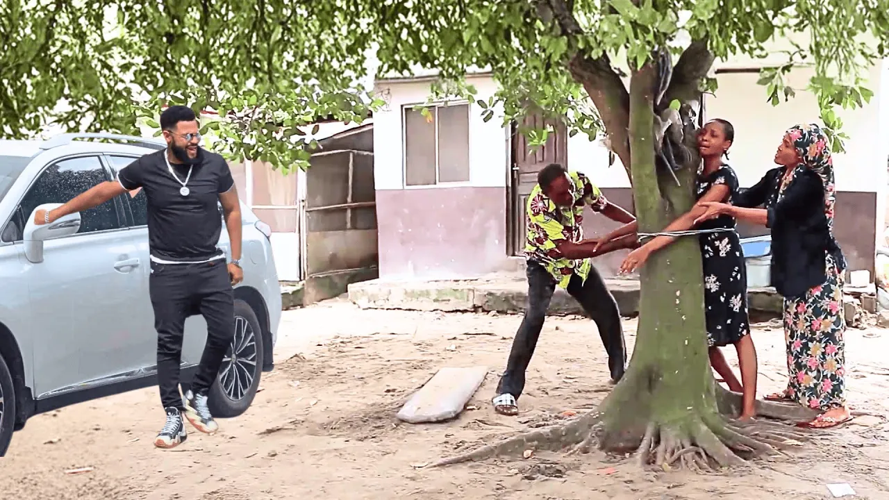 How D Prince Saved D Poor Maltreated Orphan — Nollywood