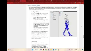 OpenSim Software Plotting Graphs Tutorial 1