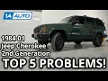 Top 5 Problems Jeep Cherokee SUV 2nd Generation 1984-2001