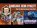 Kamigawa Neon Dynasty Magic Expansion Design Notes