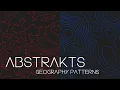 Abstrakts Geography Patterns Photoshop Tutorial