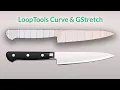 Blender Secrets LoopTools Curve and GStretch