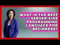 What Is the Best Server-Side Programming Language for Beginners - Server Logic Simplified
