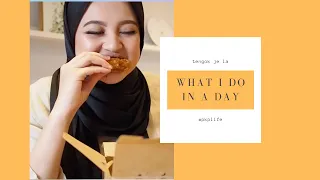 what i do in a day vlog