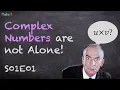 S01E01 - Complex Numbers are not Alone