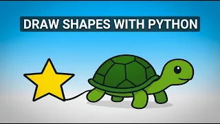 Draw Shapes with Python Turtle Graphics Tutorial M2EP2